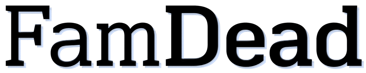 FAMDEAD logo